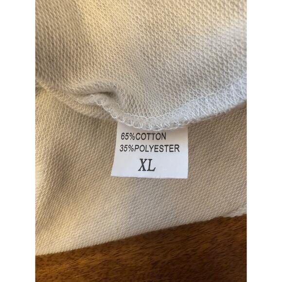 Funny‎ Christmas Drinking Reindeer Shirt XL Snowflake Sleeves Holiday Tequila - Picture 3 of 6